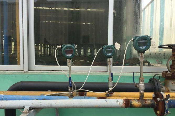 low flow meter