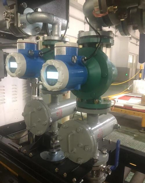 low flow meter